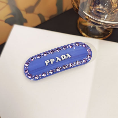 【雑貨】キラキラ多色ヘアクリップ T01863