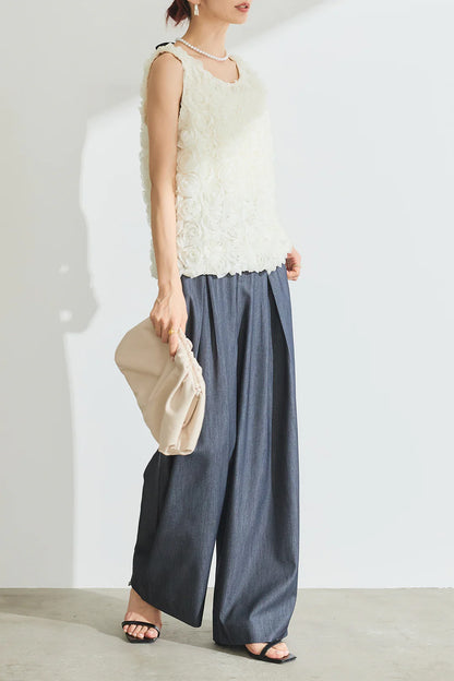 【Tops】ローズトップス T01684