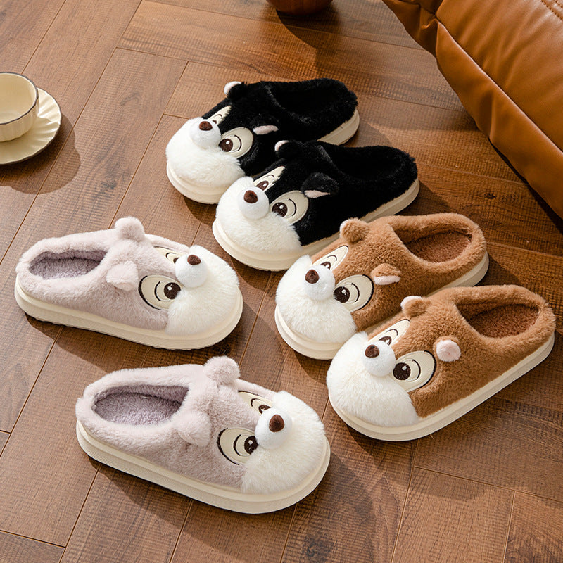 【Shoes】可愛い３色スリッパ T01139