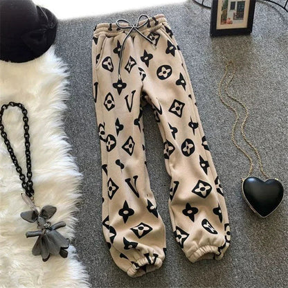 【Bottoms】新入荷～プリントパンツ　Ｗ9629