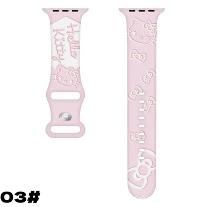 【雑貨】ソフトシリコンウォッチバンド T01780