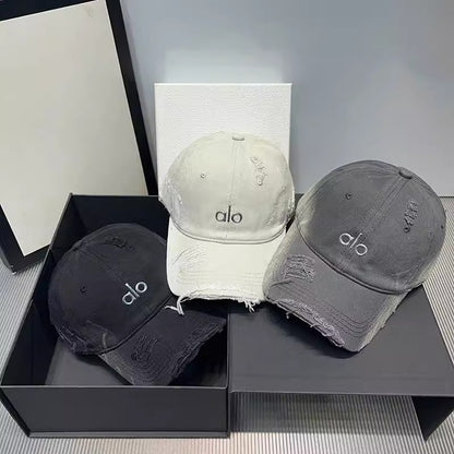 【雑貨】ダメージ加工ボールキャップ T01543