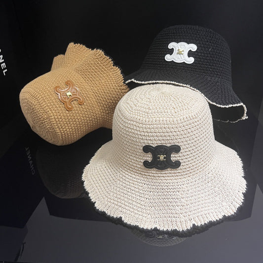 【雑貨】気質バケットハット T01846