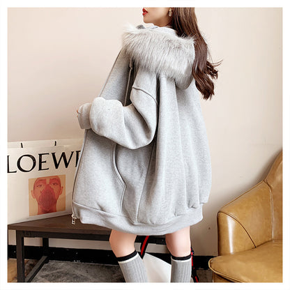 【Outer】ファージップパーカー    W14183