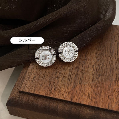 【雑貨】高級感ピアス　Z8188