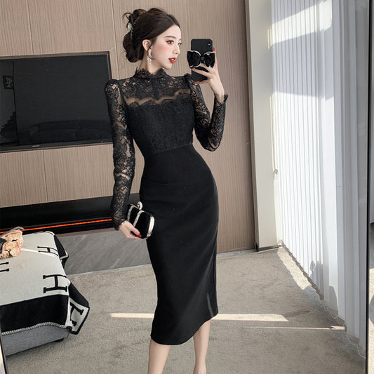 【Dress】フェミニンワンピース　Z8251