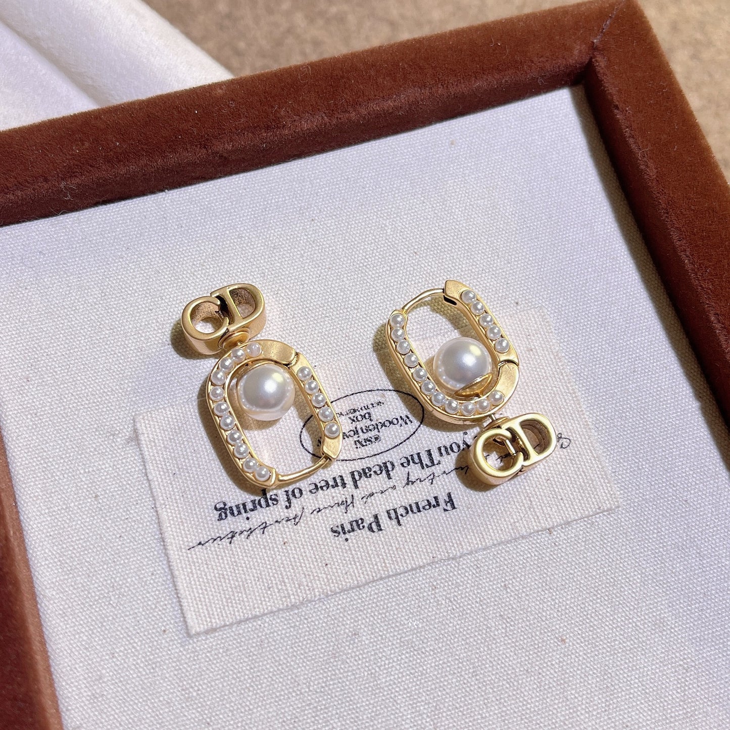 【雑貨】上質パールピアス T01800