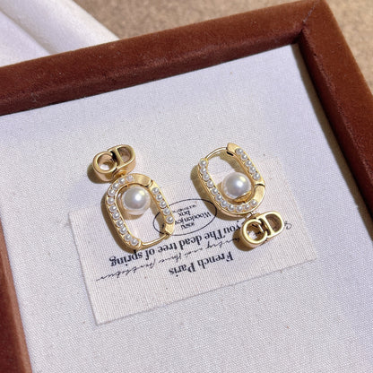 【雑貨】上質パールピアス T01800