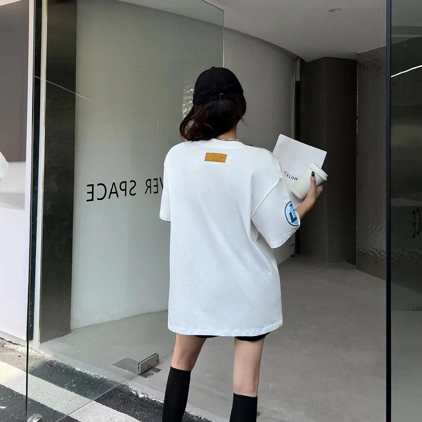 【Tops】プリントTシャツ T01644