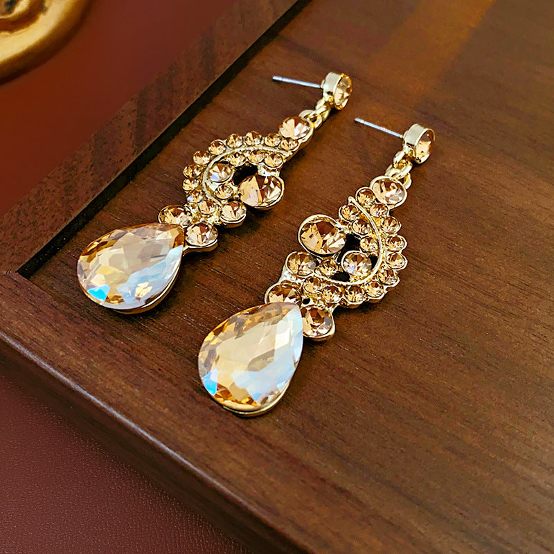 【雑貨】ピアス+ネックレスセット   W14362