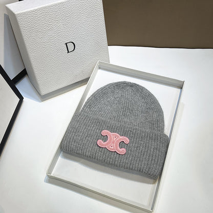 【雑貨】かわいいニット帽  T01272