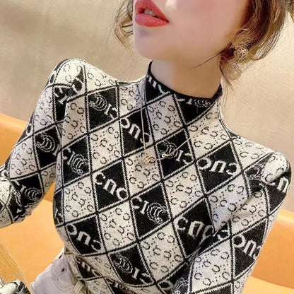 【Tops】フレンチレトロカットソー   W14086