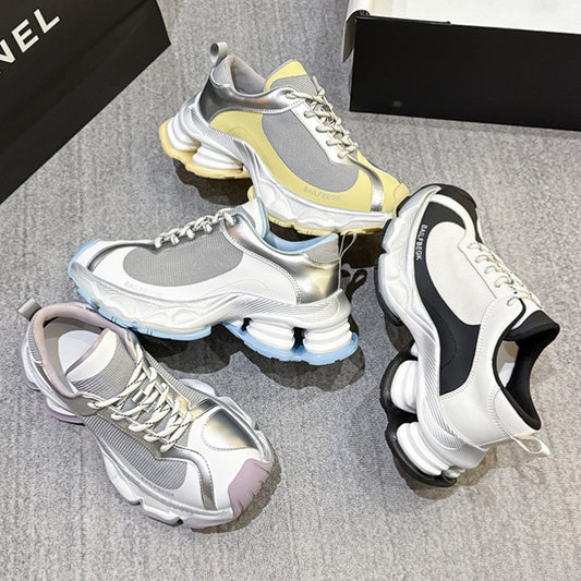 【Shoes】メッシュシューズ 軽量＆通気  T01772