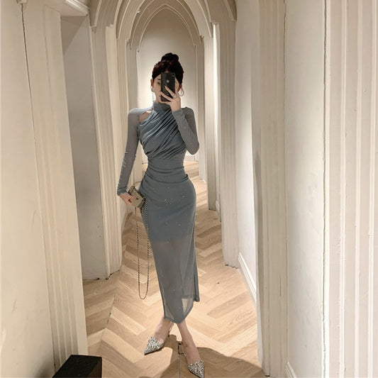 【Dress】チュールワンピース2色　Z7692