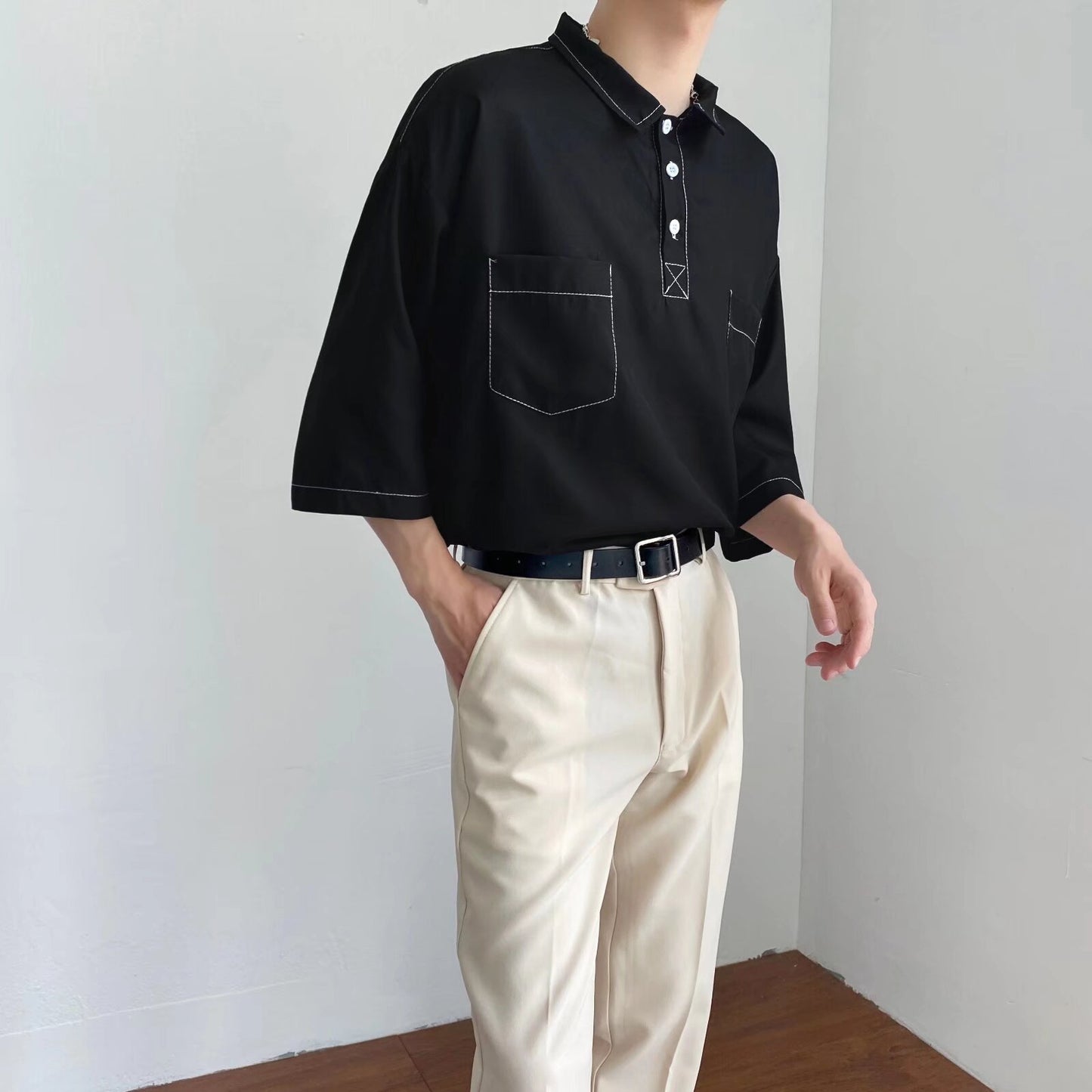 【Mens】ビジネス春夏Poloシャツ　　Z222