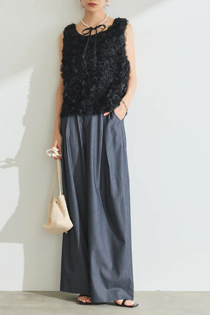 【Tops】ローズトップス T01684
