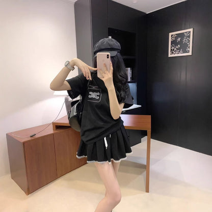【Tops】ポケット付きTシャツ T01585
