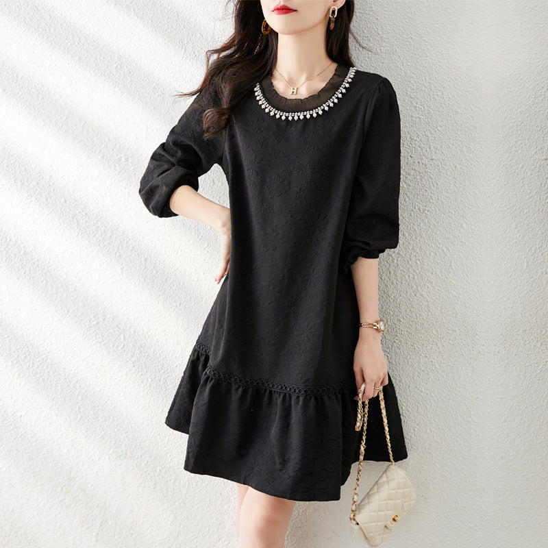 【Dress】OL通勤ワンピース　Z7235