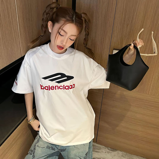 【Tops】プリントTシャツ T01646