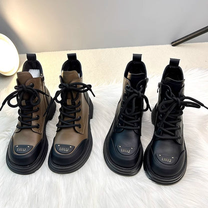 【Shoes】2タイプ選択可エンジニアブーツ　Ｗ14242