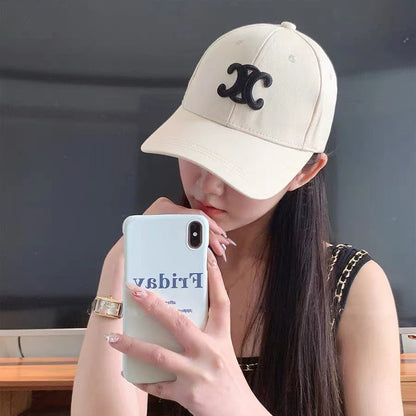 【雑貨】シンプルベースボールキャップ T01274