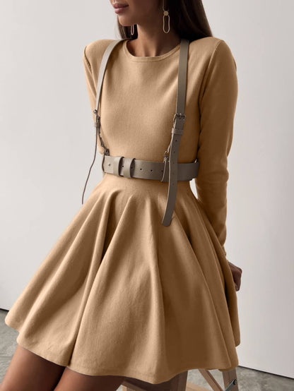 【Dress】可愛いニットワンピース　W13230