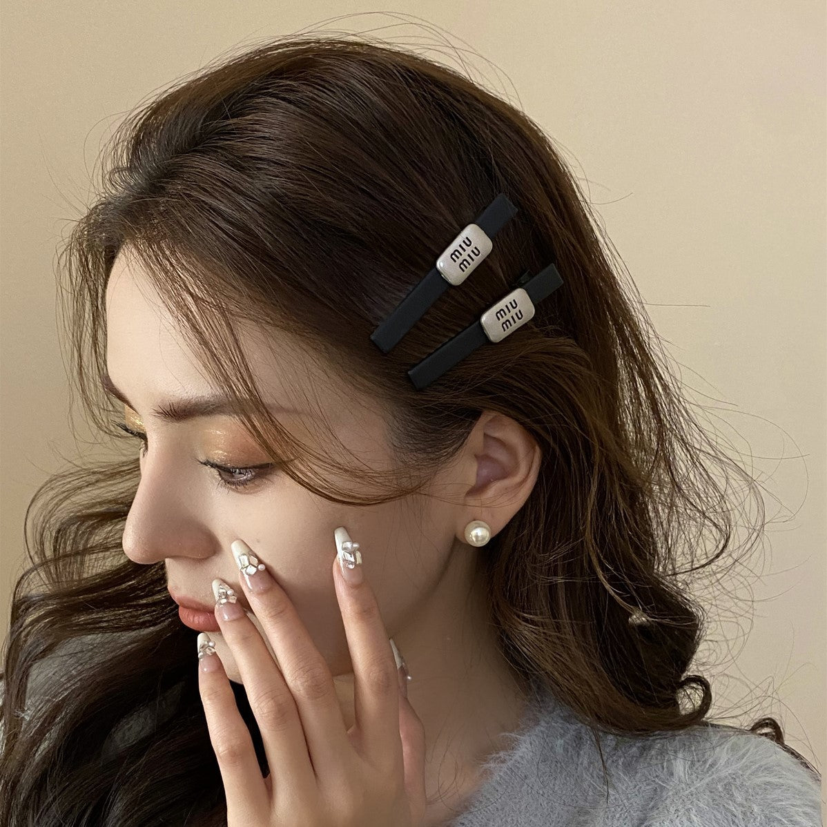 【雑貨】可愛いヘアピン  Z8116