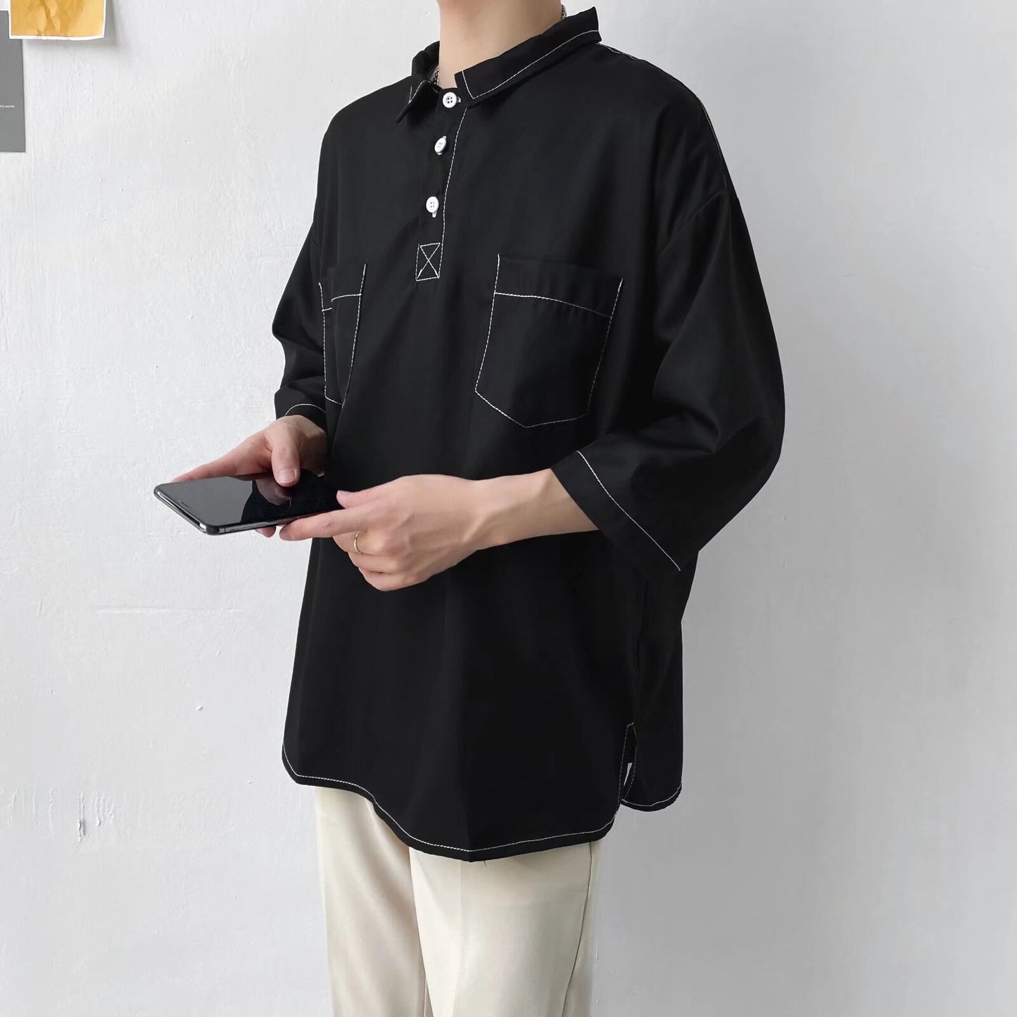 【Mens】ビジネス春夏Poloシャツ　　Z222