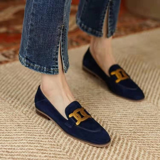 【Shoes】通勤フラットシューズ   W13356