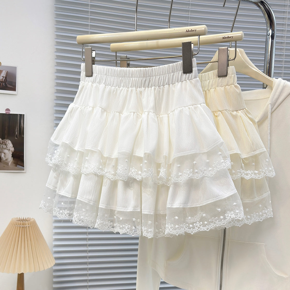 【Bottoms】レーススカート T01668