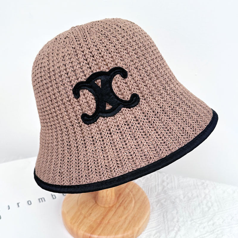 【雑貨】ニットバケットハット T01872