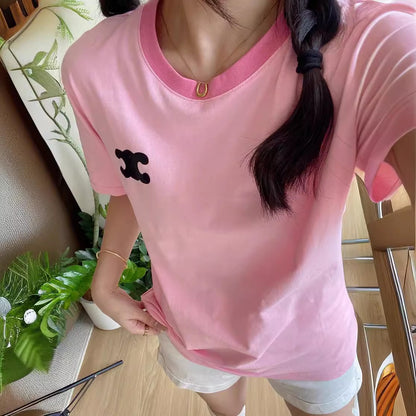 【Tops】ゆったりＴシャツ    W12394