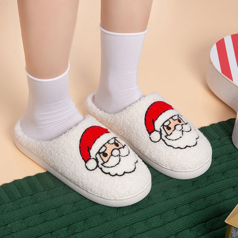 【Shoes】男女兼用クリスマススリッパ  T01136