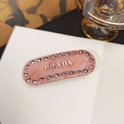 【雑貨】キラキラ多色ヘアクリップ T01863