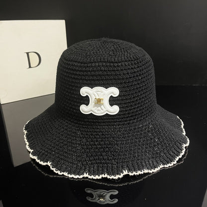 【雑貨】気質バケットハット T01846