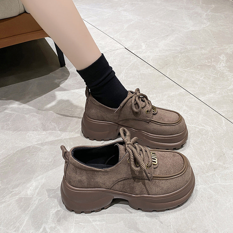 【Shoes】高見えロファーシューズ　Z8161