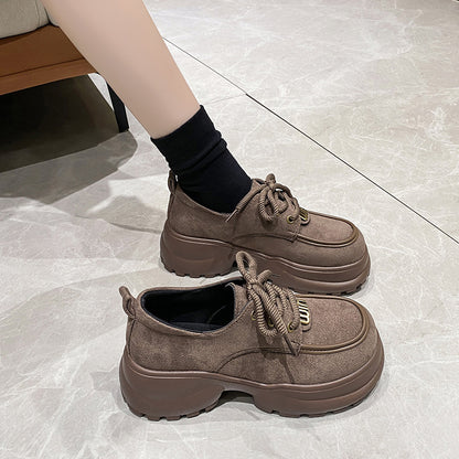 【Shoes】高見えロファーシューズ　Z8161