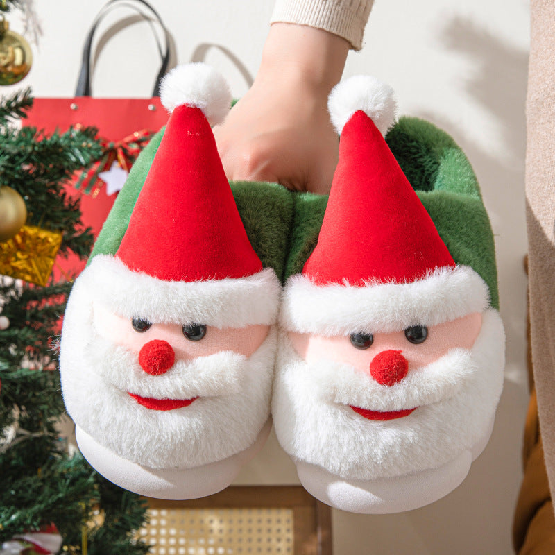 【Shoes】男女兼用クリスマススリッパ T01135
