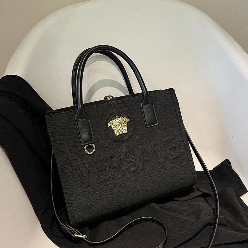 【雑貨】大容量トートバッグ　Ｗ14581