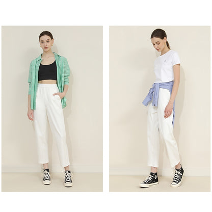 【Bottoms】クロップドハーレムパンツ T01661