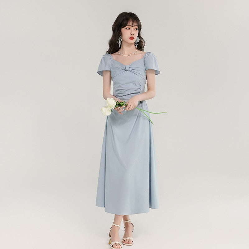 【Dress】夏ぴったり４色ワンピース T01610