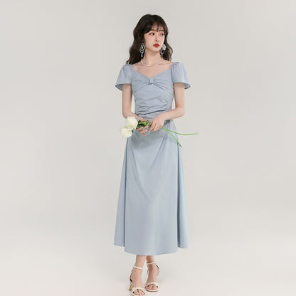 【Dress】夏ぴったり４色ワンピース T01610