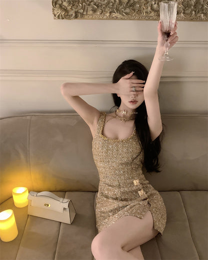 【Dress】美シルエットワンピース T01395
