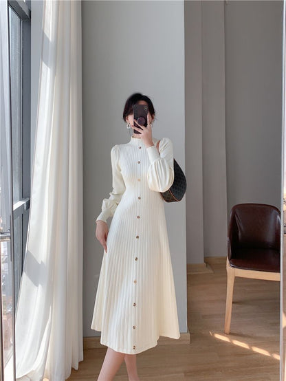 【Dress】オフィス通勤ワンピース　Z8292