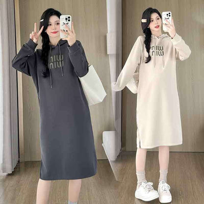 【Dress】ロング丈カジュアルワンピース　W14177