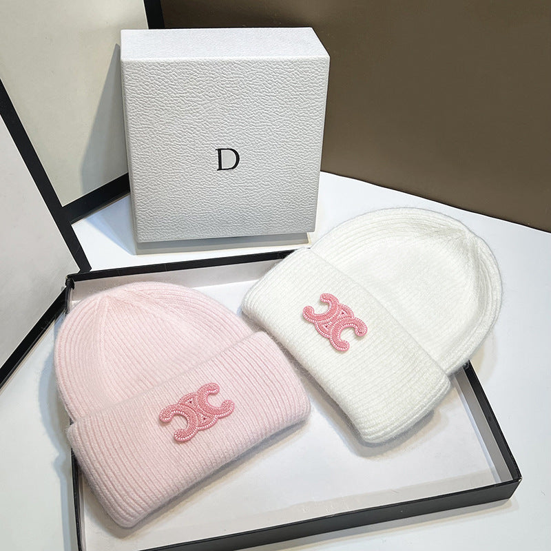 【雑貨】かわいいニット帽  T01272