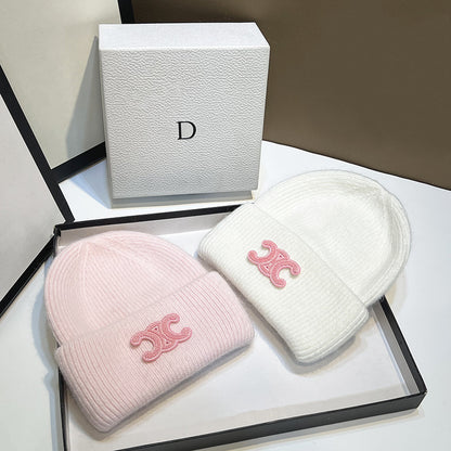【雑貨】かわいいニット帽  T01272