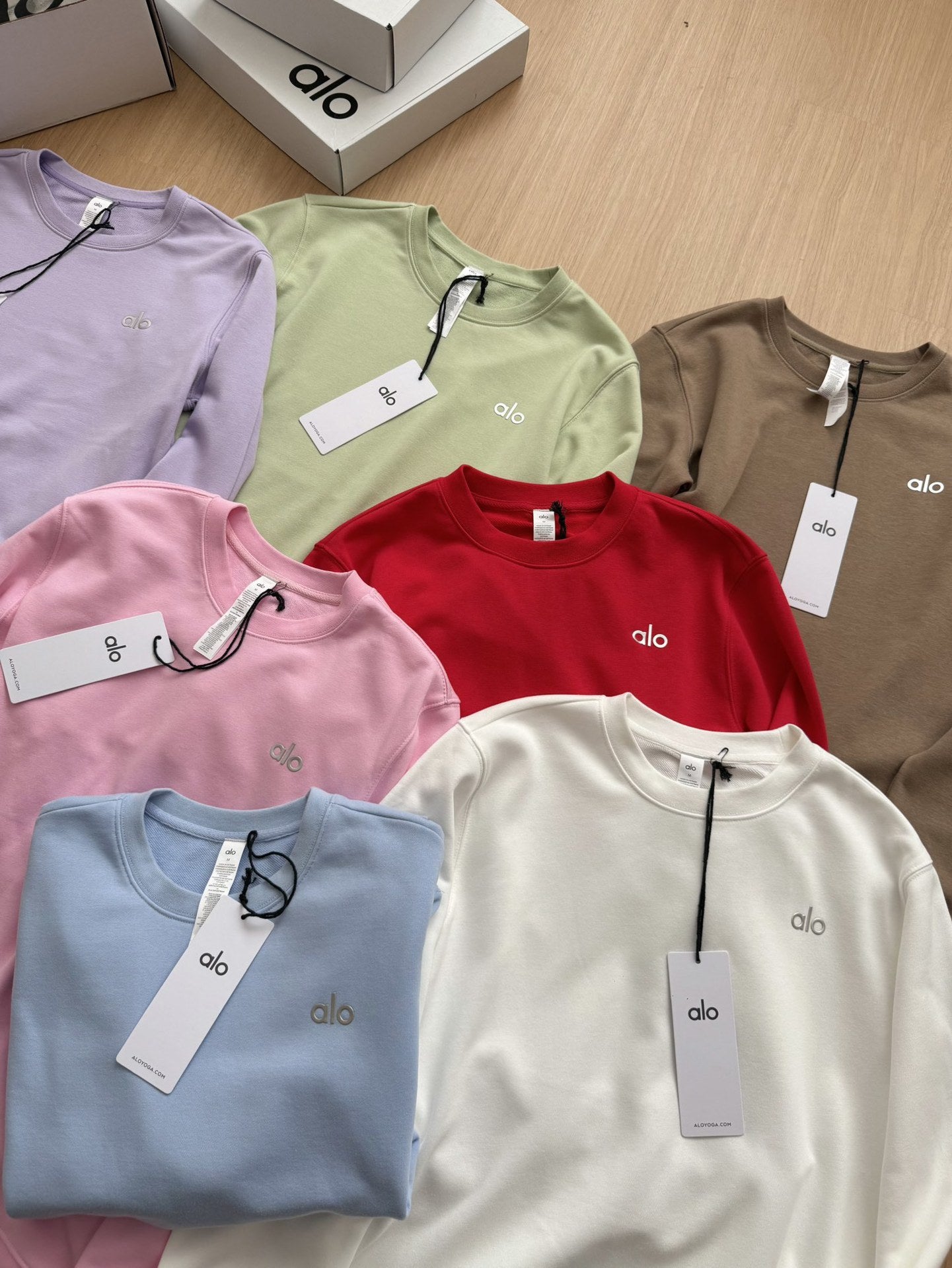 【Tops】春カラープルオーバー T01544