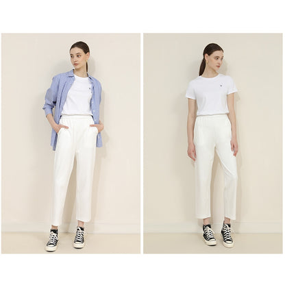【Bottoms】クロップドハーレムパンツ T01661