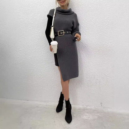 【Dress】不規則ワンピース　　Z7539